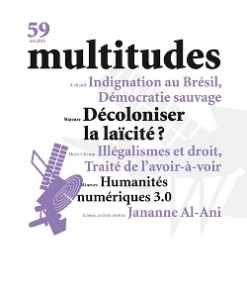 Multitudes n°59, juin 2015